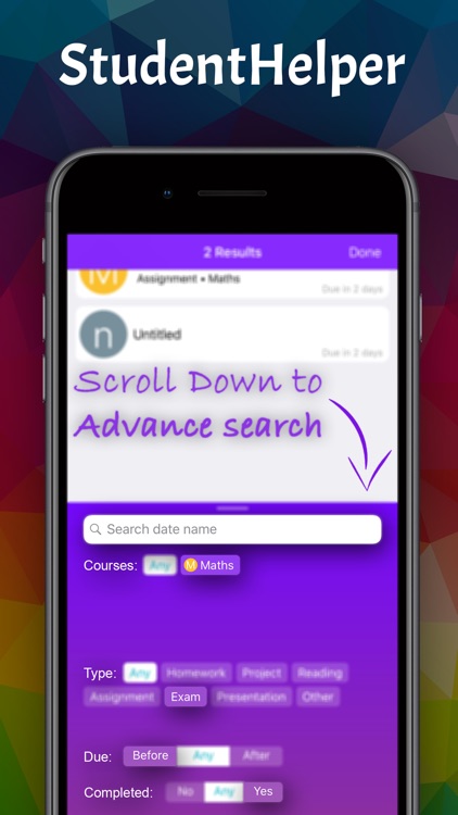 Student Helper - Reminder App screenshot-3