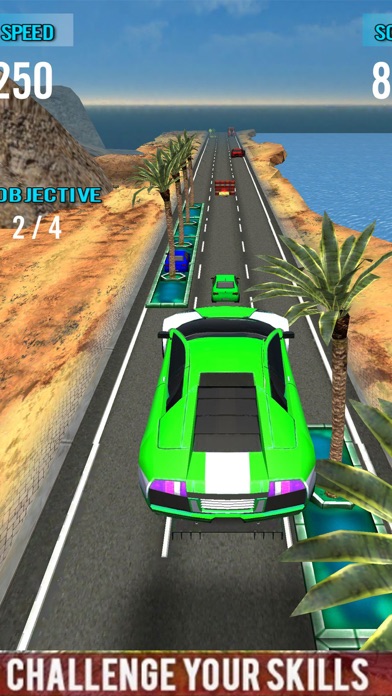 Crazy Speed Car Racing screenshot 2
