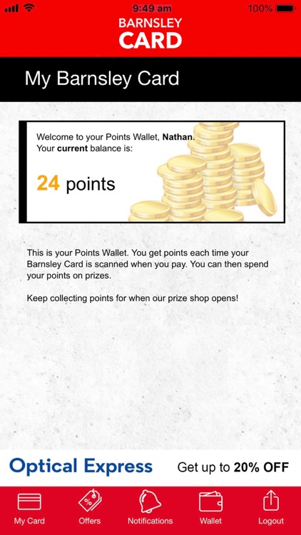 Barnsley Card screenshot-3