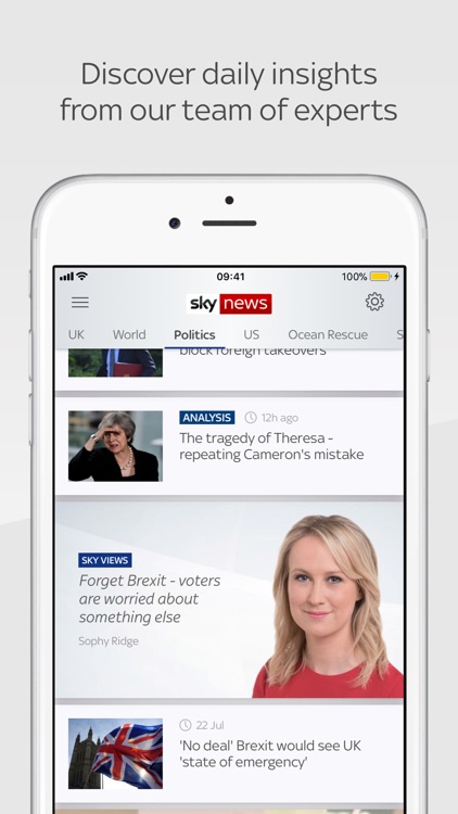 Sky News screenshot-3