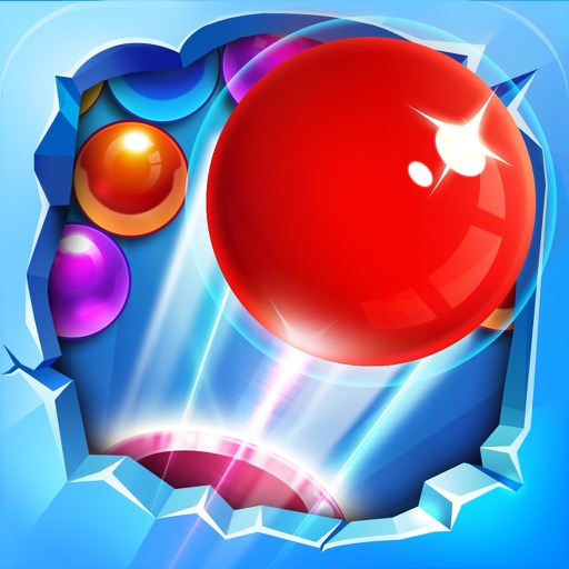 Bubble Frozen world-New Christmas Game iOS App