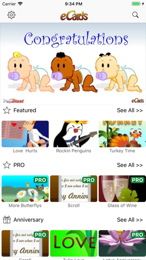 PepBlast Animated 200+ eCards(圖2)-速報App