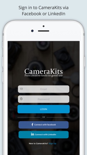 CameraKits - Equipment Rental