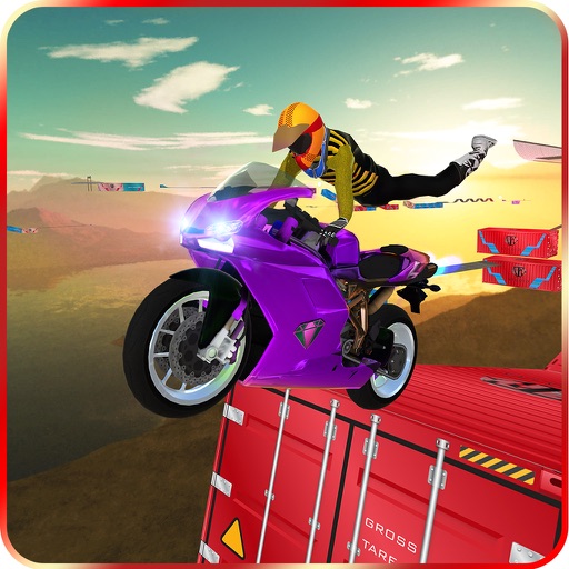 Impossible Moto Racing Tracks iOS App