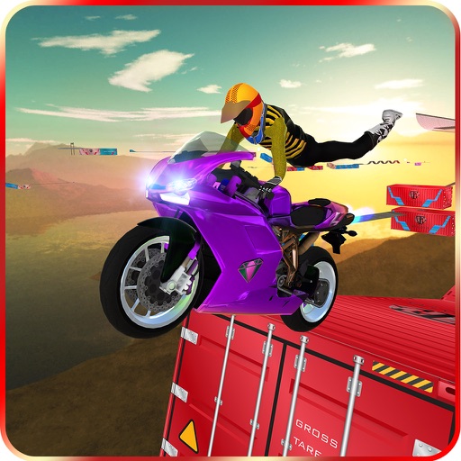 Impossible Moto Racing Tracks Icon