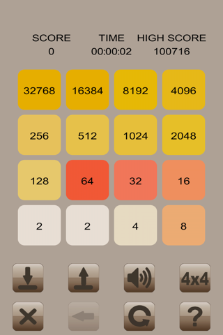 2048 Save/Load Extended screenshot 3