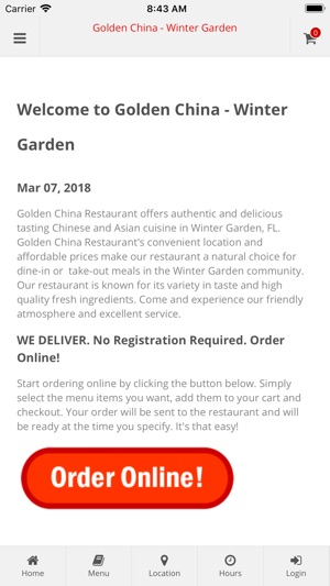 Golden China Winter Garden(圖1)-速報App