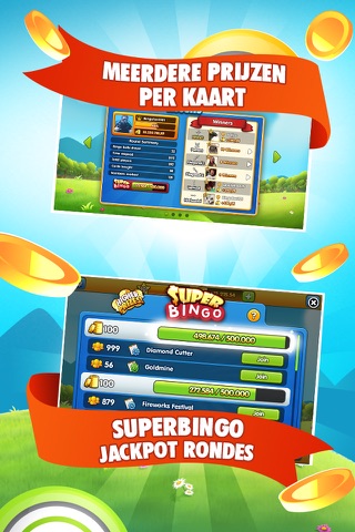 GamePoint Bingo screenshot 3