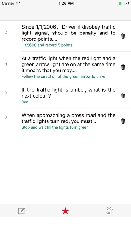 Hong Kong Driving Test (Mock Exams and Questions) screenshot-4