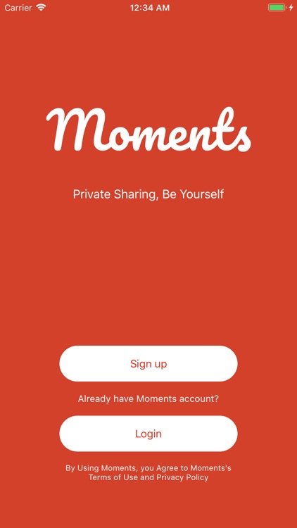 Moments Social screenshot-5