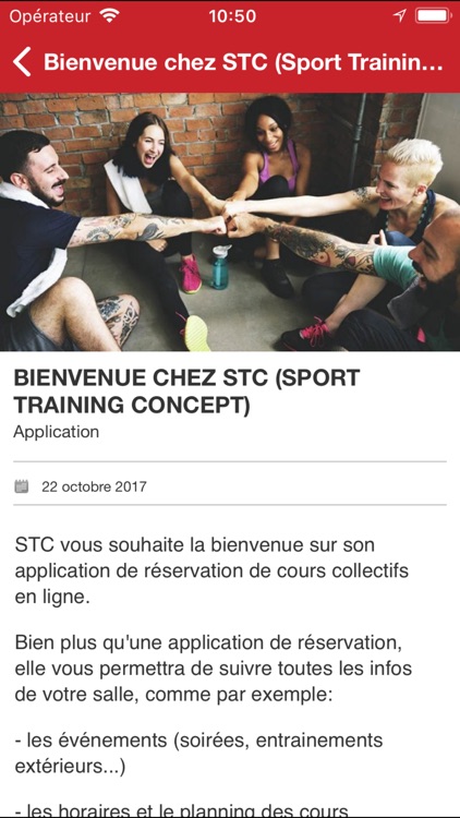 Sport Training Concept