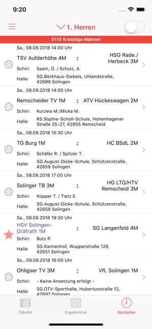 HSV Solingen-Gräfrath(圖2)-速報App