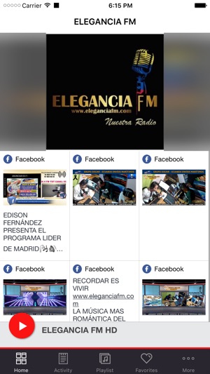 ELEGANCIA FM(圖1)-速報App