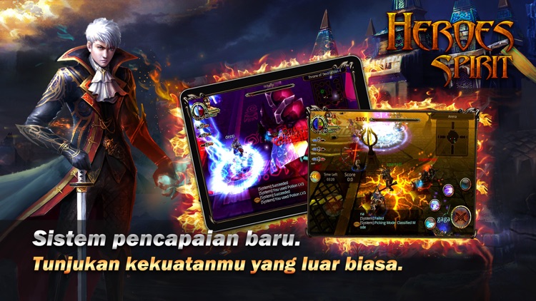 Heroes Spirit OL screenshot-3