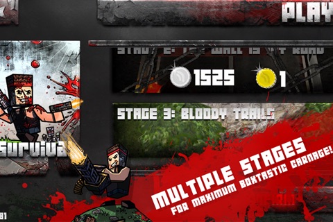 Boxhead: The Zombie Wars 3D screenshot 3