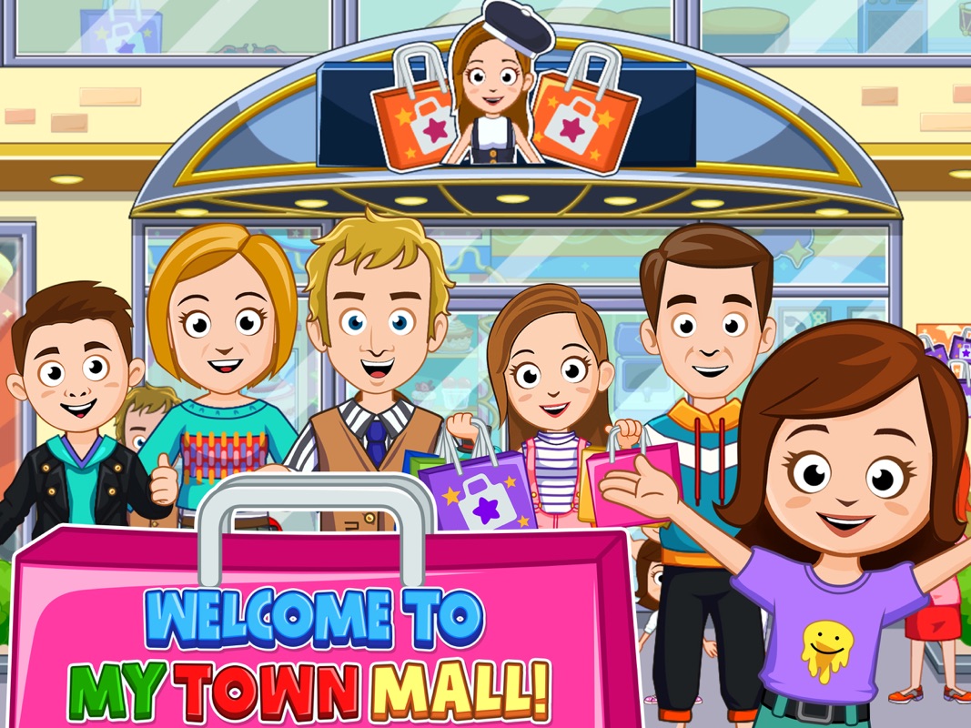 shopping mall games online