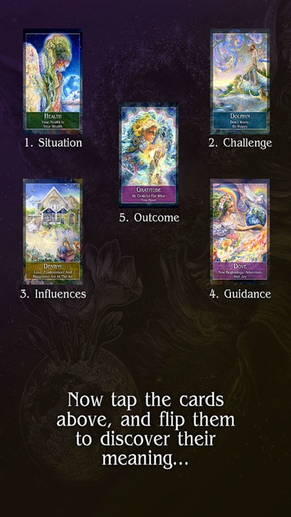 Mystical Oracle Cards screenshot-4