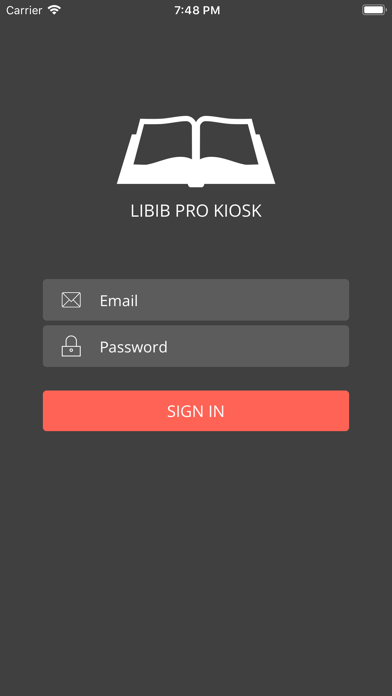 How to cancel & delete Libib Kiosk Pro from iphone & ipad 1