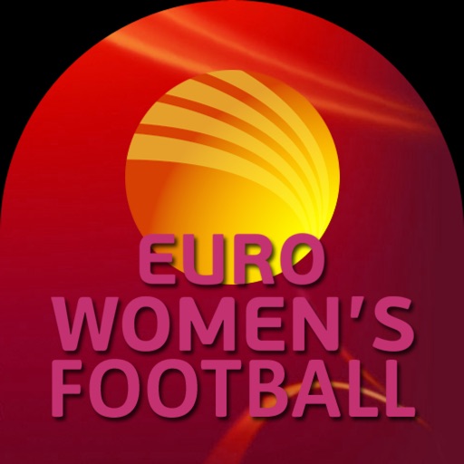Euro Women's Football Icon
