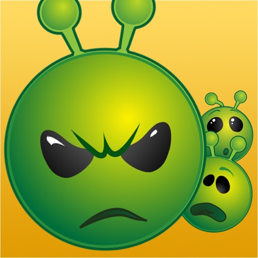 Grumpy Aliens Unite icon