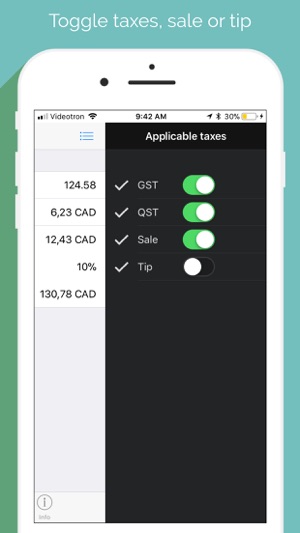 Sales Tax Calculator Canada(圖3)-速報App