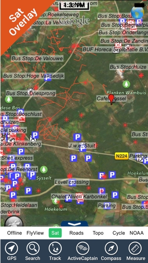 Hoge Veluwe National Park GPS and outdoor map(圖1)-速報App