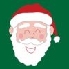 Santa Smiles Sticker Pack