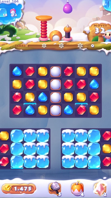 Ice Jewel Match screenshot 3