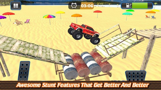 Grand Monster Truck Driving Sk(圖2)-速報App