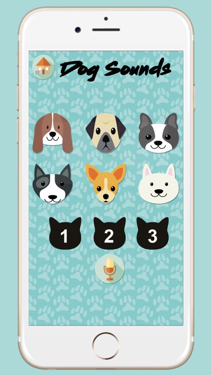 Dogs and cats sounds - Meows and barks screenshot-3