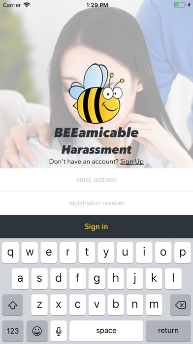 BEEAmicable Harassment screenshot 2