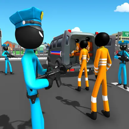 Stickman Police Bus Driver Pro Читы