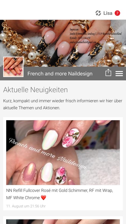 French and more Naildesign