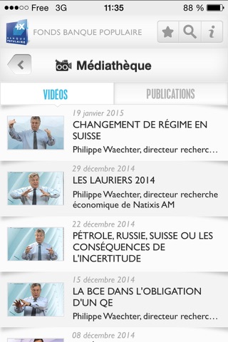 Fonds Banque Populaire screenshot 3