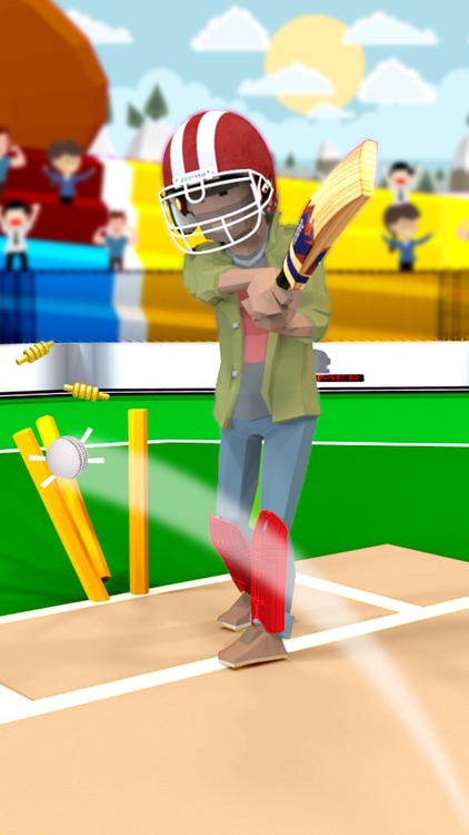 World Cricket Star : Tap Balls