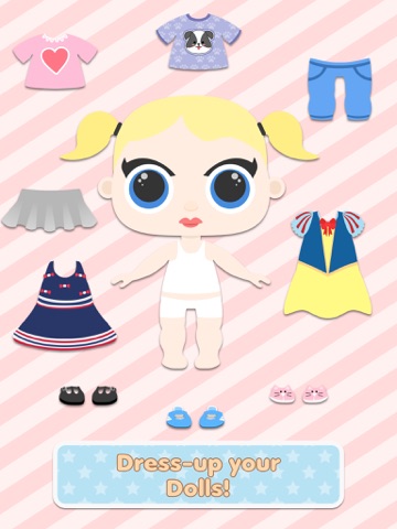 Baby Doll Surprise – Dress-up screenshot 2