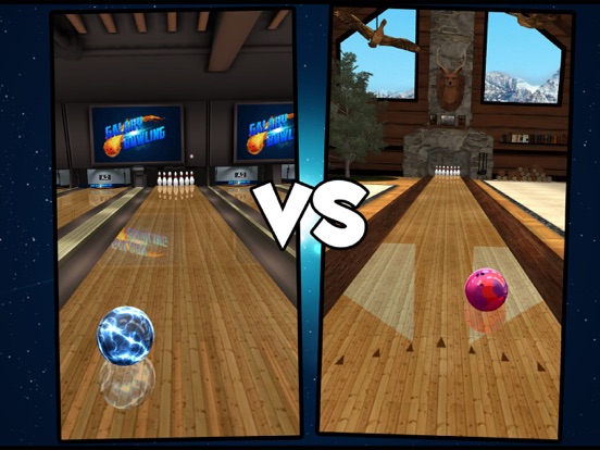 Galaxy Bowling HD для iPad