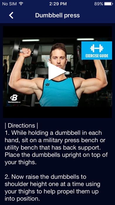 Gym Master: Health & Fitness screenshot 2
