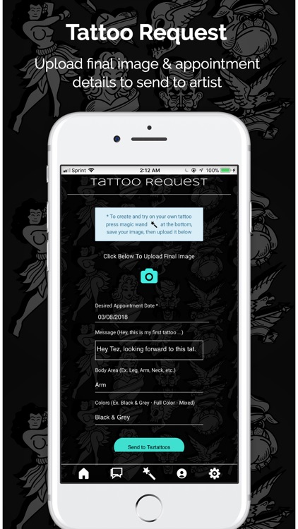 Tattoo Unite screenshot-4