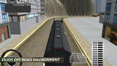 Oil Tanker Truck Sim screenshot 3