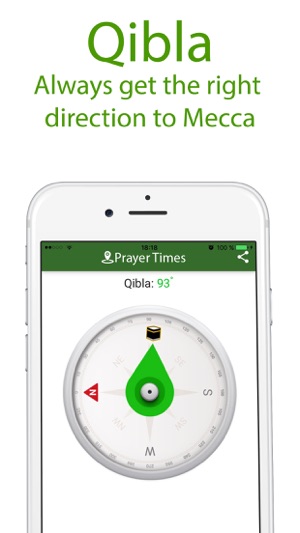 Muslim Program - Prayer times, Qibla pro(圖2)-速報App