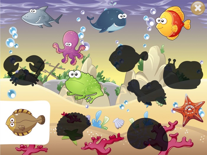 儿童的难题和为孩子们的游戏