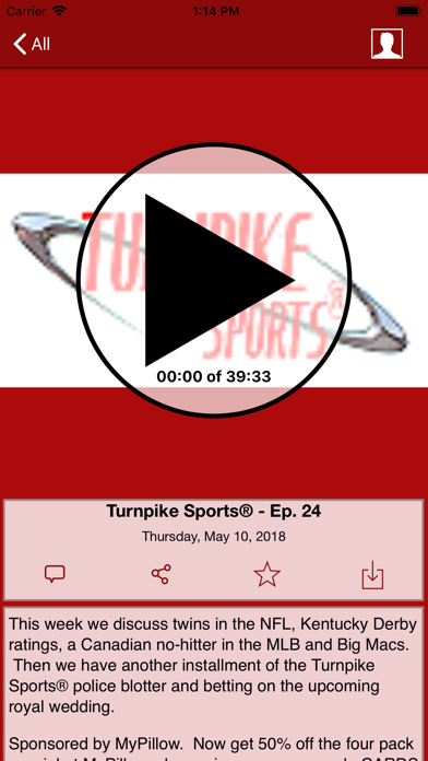 How to cancel & delete Turnpike Sports® from iphone & ipad 3