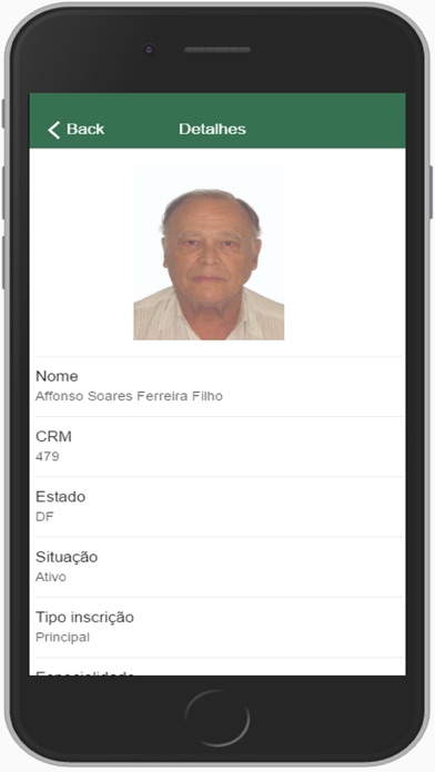 CFM - Busca de Médicos screenshot 4