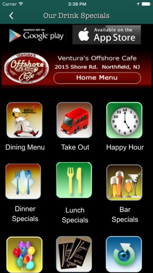 Ventura's Restaurants(圖3)-速報App