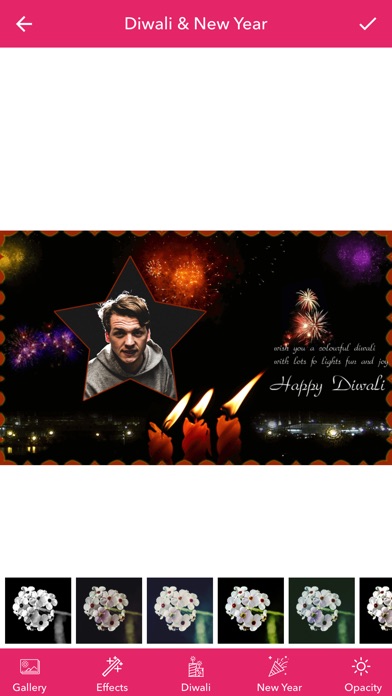 Diwali & New Year Photo Frames screenshot 4