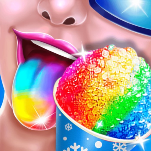 Frozen Ice Cream Slushie Maker iOS App