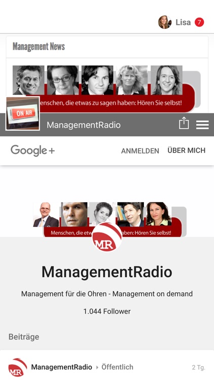 ManagementRadio