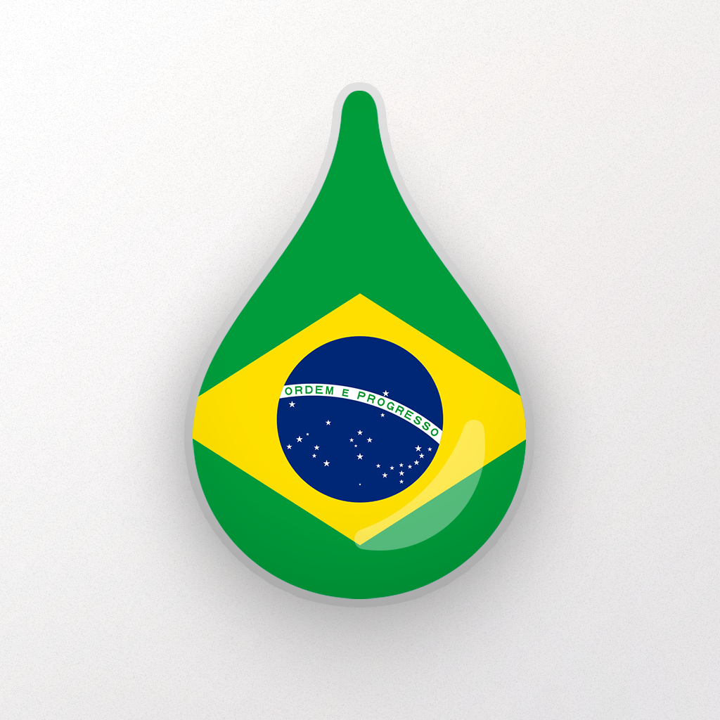 Learn Portuguese by Drops App Icon