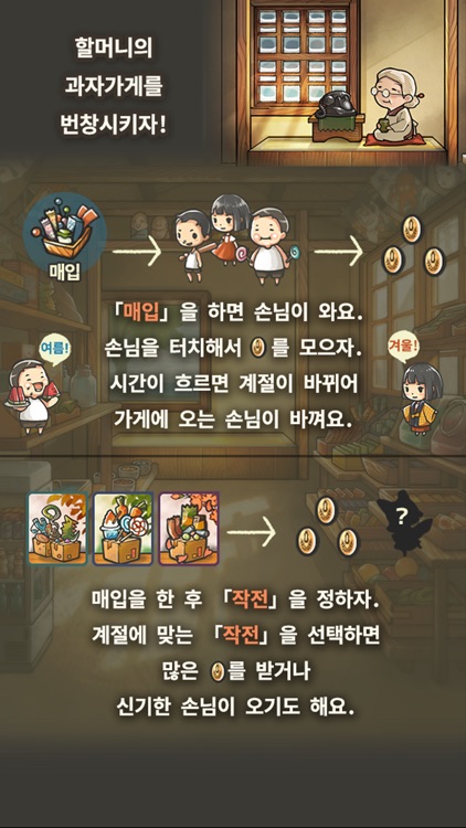 심금을 울리는 육성게임「추억의 구멍가게 이야기3」